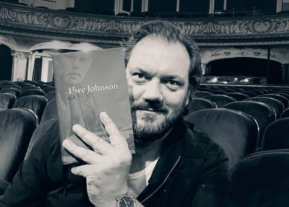 Charly Hübner - Ausschnitt Buchcover