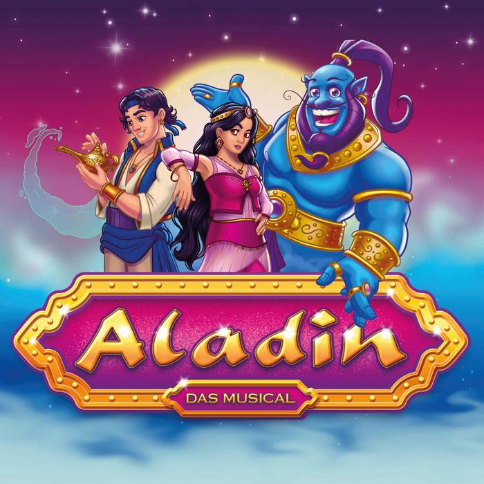 Aladin   das Musical Plakatmotiv quadrat, klein