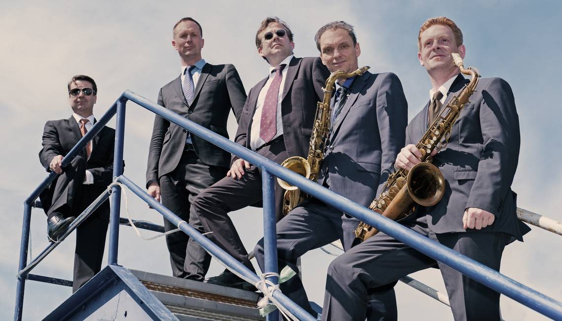 Bandfoto The Toughest Tenors