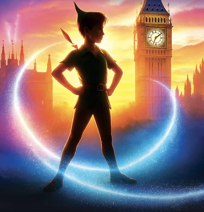Plakatmotiv Peter Pan