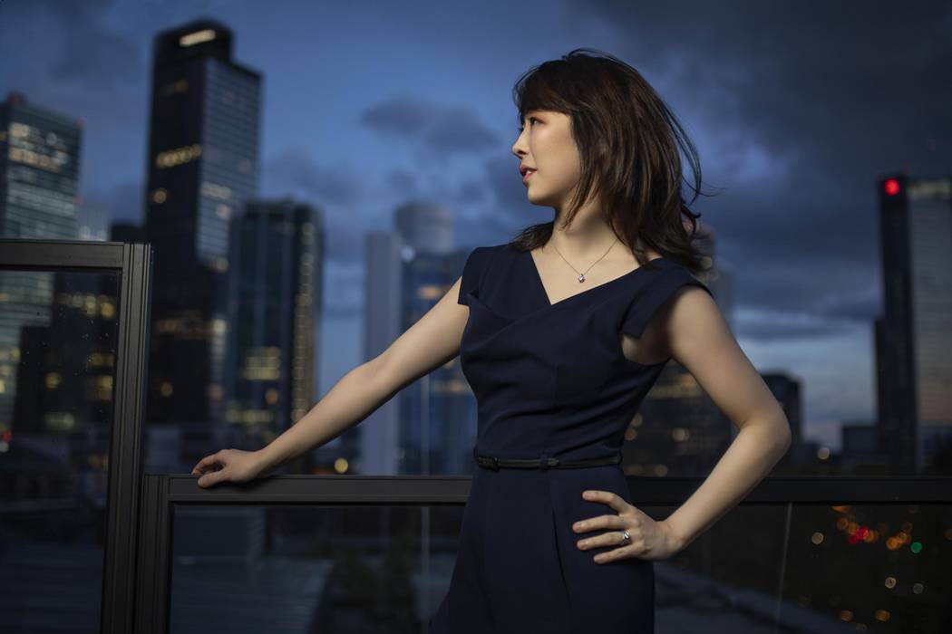 Claire Huangci Sinfoniekonzert Nr. 4