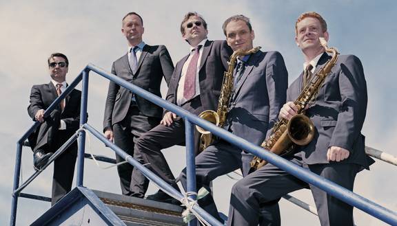 Bandfoto The Toughest Tenors