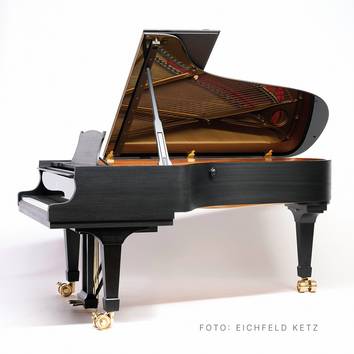 Steinway-Flügel des EBTs Flügel