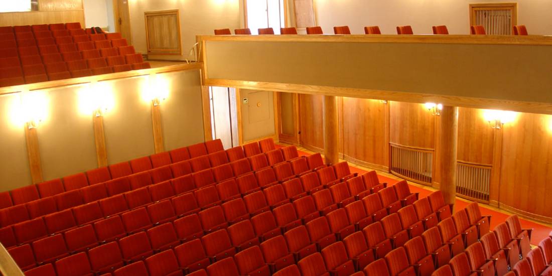 Blick in den Zuschauersaal des Ernst-Barlach-Theaters © Landkreis Rostock