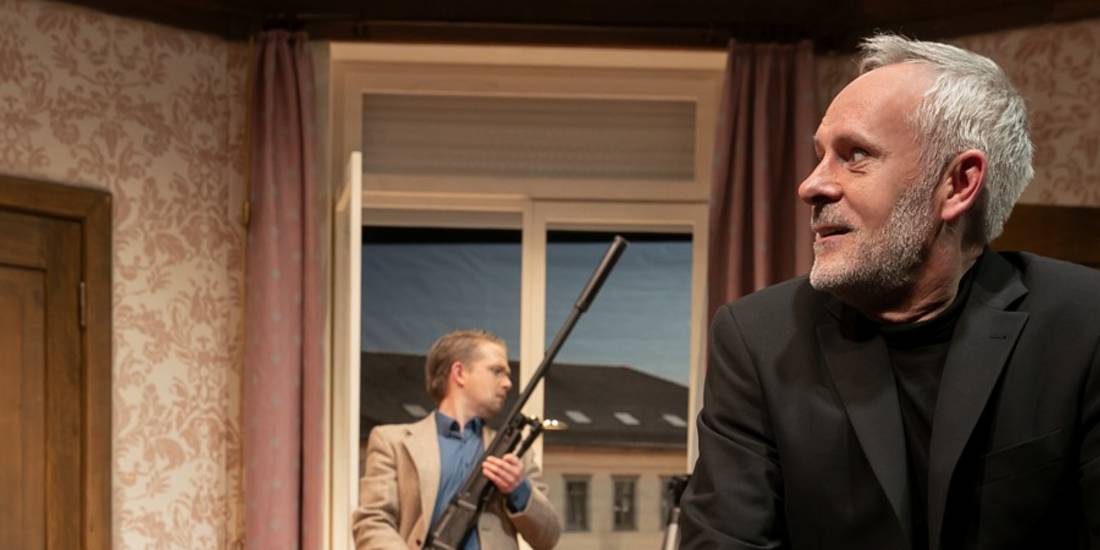 DE NERVBÜDDEL mit Simon Grundbacher und Christoph Reiche  v.r.n.l. © Silke Winkler