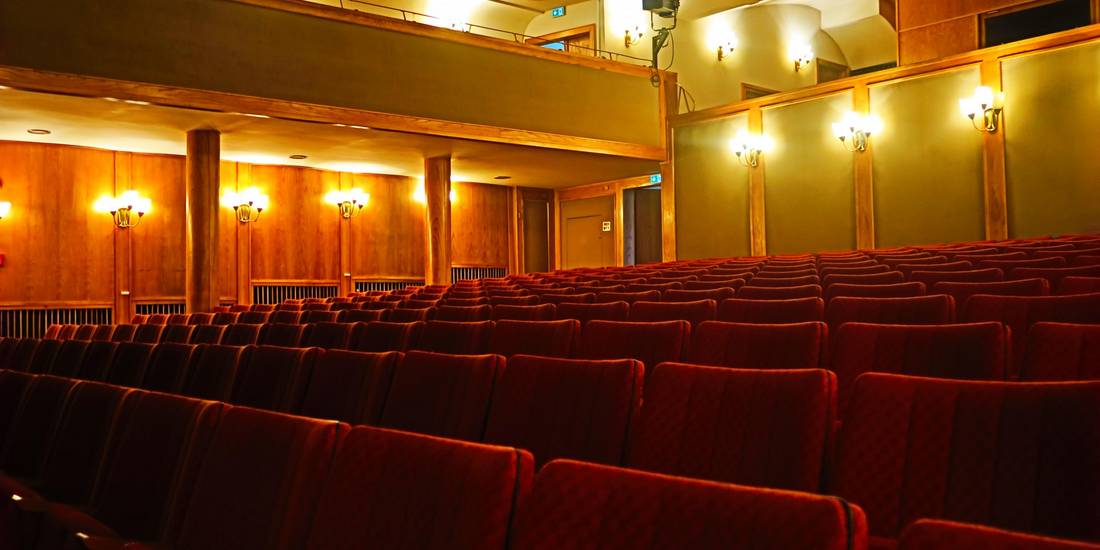 Ansicht des Theater-Saal © Steffen Goitzsche