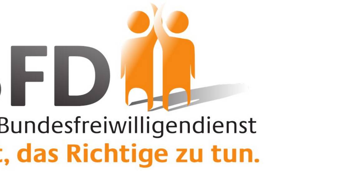 Logo Bundesfreiwilligendienst © Bundesamt für Familie und zivilgesellschaftliche Aufgaben (BAFzA)