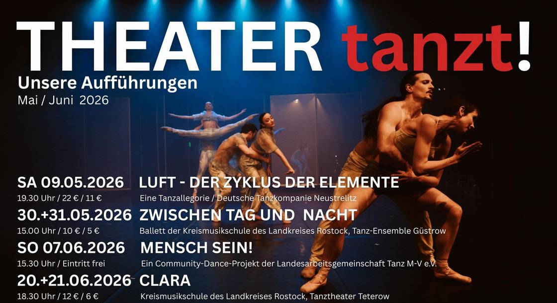 Güstrow TV Theater tanzt