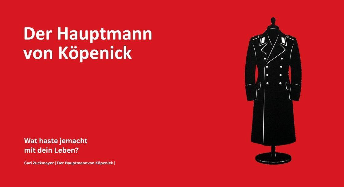 DO 29.10.2026 - Der Hauptmann von Köpenick Mantel