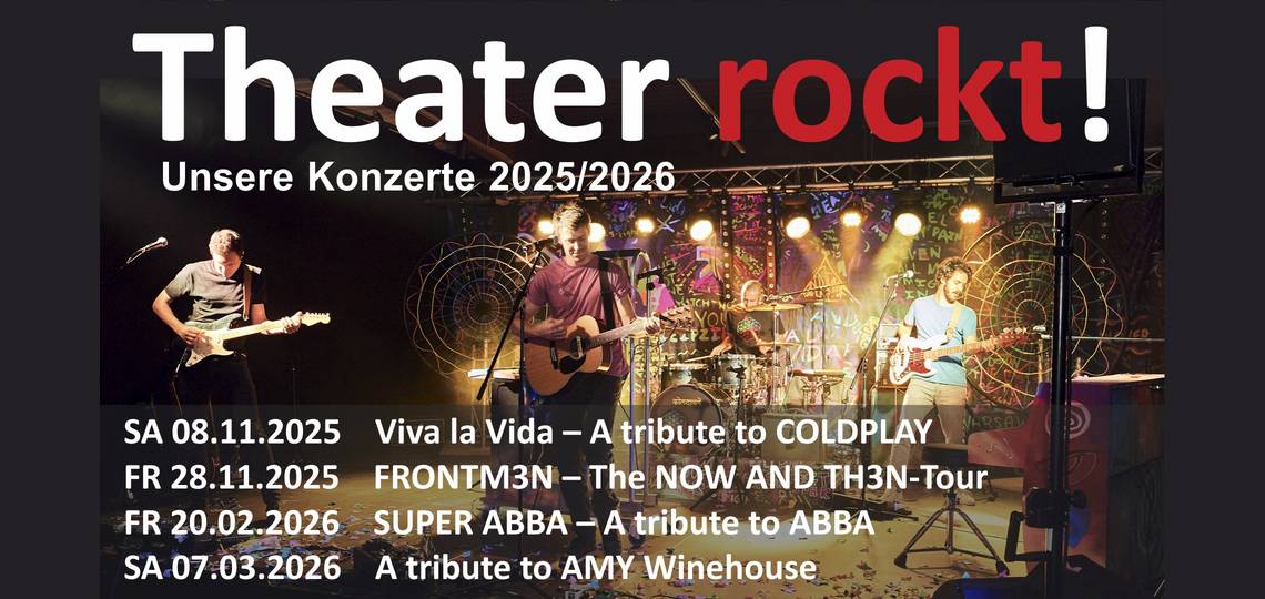THEATER ROCKT Grafik © Steffen Goitzsche