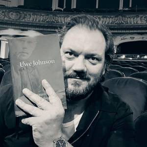Charly Hübner - Ausschnitt Buchcover