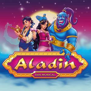 Aladin   das Musical Plakatmotiv quadrat, klein