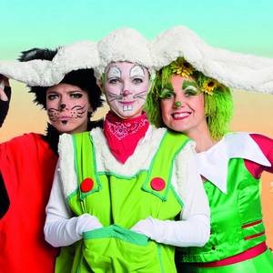 REINHARD LAKOMY Ensemble Der Traumzauberbaum und Mimmelitt Foto Uwe Hauth Illustration ungestalt GbR quer groß