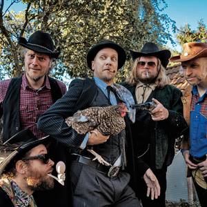 Country King mit Huhn