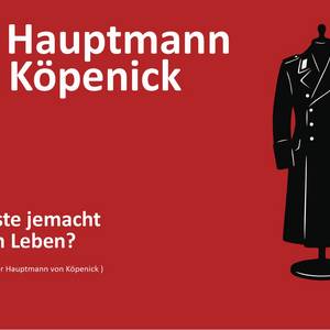 Zitat Hauptmann von Köpenik