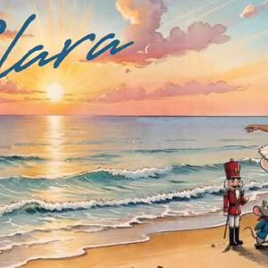Clara Quer mit Schriftzug