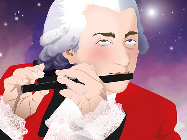 Plakatmotiv Die Zauberflöte 2025 1080x1080