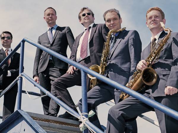 Bandfoto The Toughest Tenors