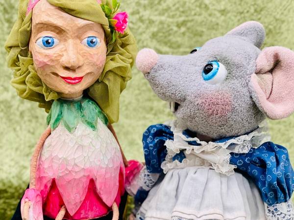Däumelinchen und die Maus Däumelinchen