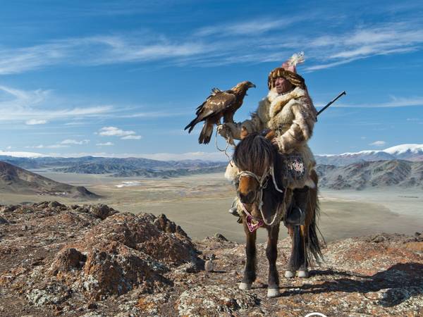 Adlerjäger Mongolei