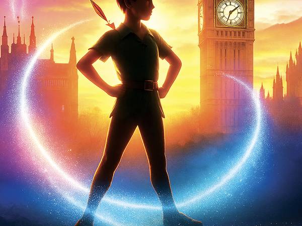 Plakatmotiv Peter Pan