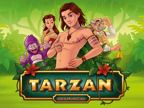 Plakatmotiv "Tarzan" Tarzan