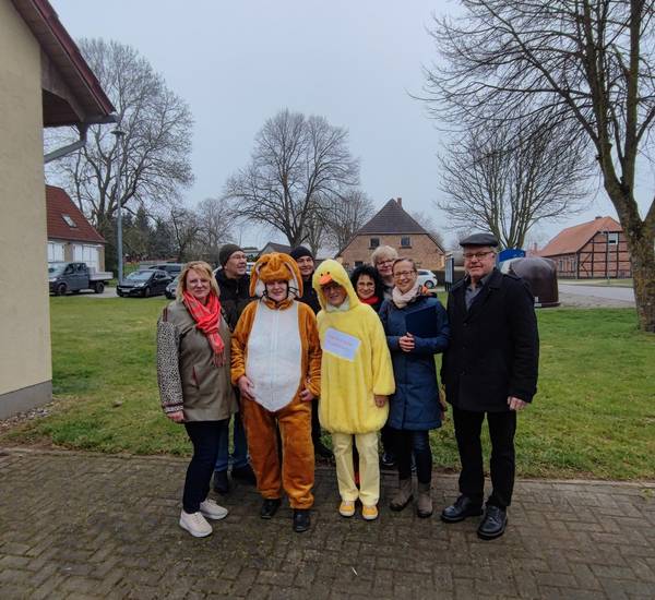 Unser Dorf hat Zukunft in Kurzen Trechow