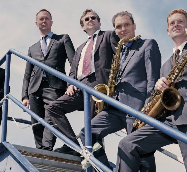 Bandfoto The Toughest Tenors