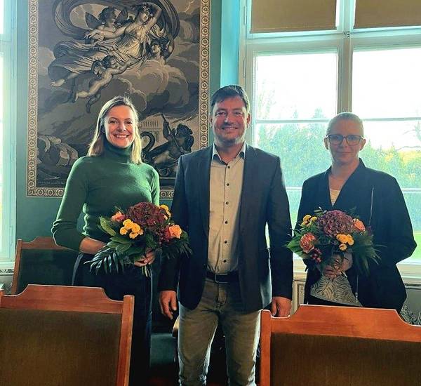 Neue Geschäftsführung in der Wirtschaftsförderung berufen