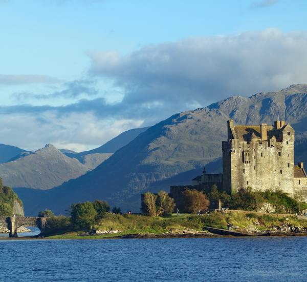 Eilean Donan Castle, Schottland © Reinhard Pantke IMGP5639