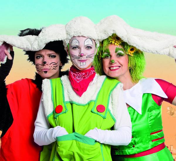 Der Traumzauberbaum und Mimmelitt REINHARD LAKOMY Ensemble Der Traumzauberbaum und Mimmelitt Foto Uwe Hauth Illustration ungestalt GbR quer groß