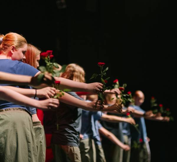 Szenenfoto Beisert Human Premiere 59 Fotograf Heiner Beisert