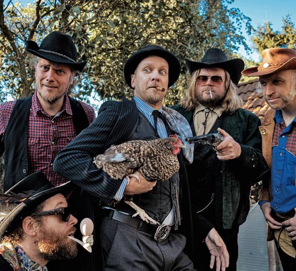 Country King mit Huhn