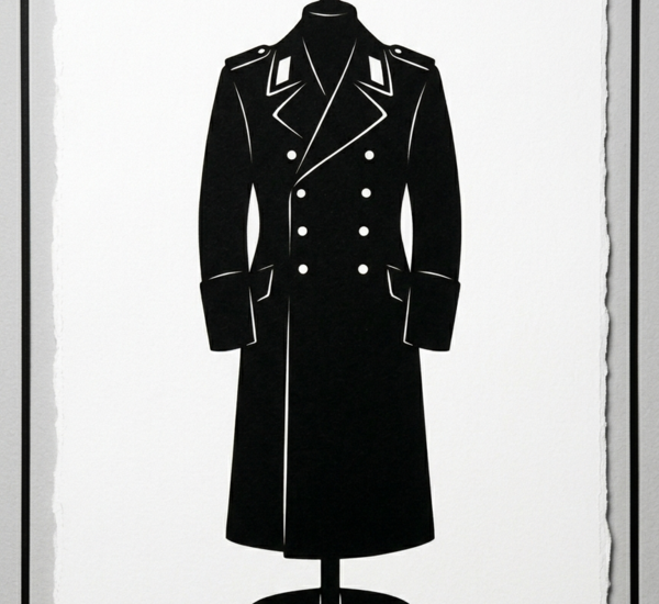 Plakatmoriv Militärmantel