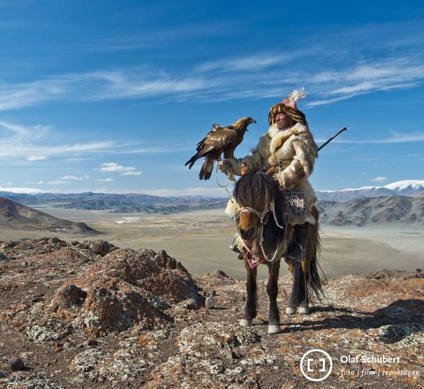 Adlerjäger Mongolei