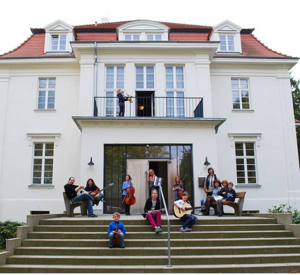 Blick auf die Kreismusikschule  Bad Doberan