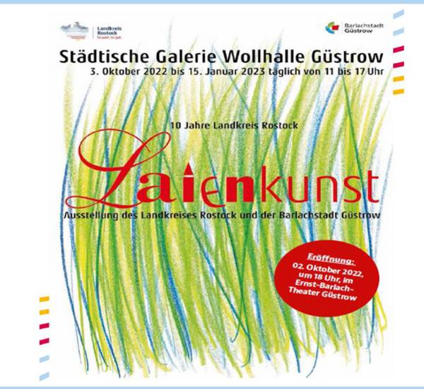 Plakat mit Störer