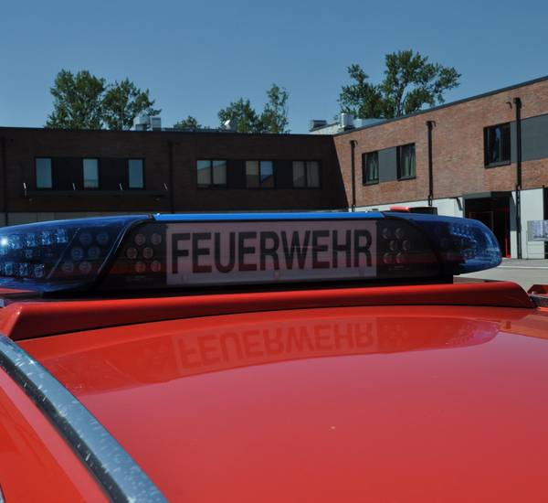 Signallicht einer Feuerwehr