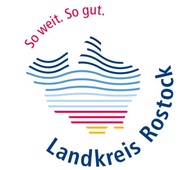 Logo des Landkreises Rostock
