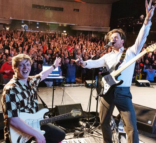Tim Bröker live beim "Rudelsingen" live 2023