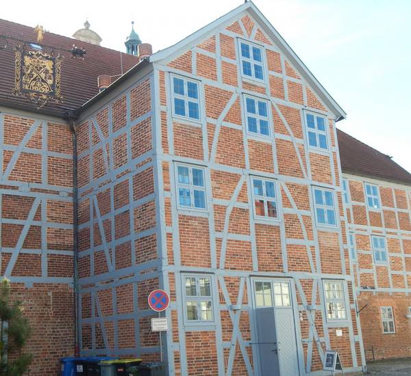 Städtischen Galerie Wollhalle in Güstrow